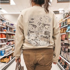 Bad Bunny Tracklist Sweatshirt from his newest album Un Verano Sin Ti